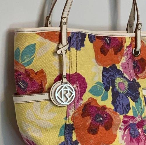 Relic  Floral Canvas Shoulder Purse