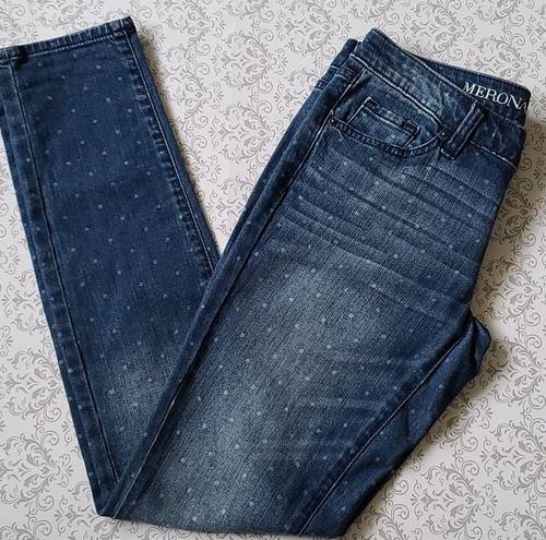 Merona  modern skinny jeans size 4