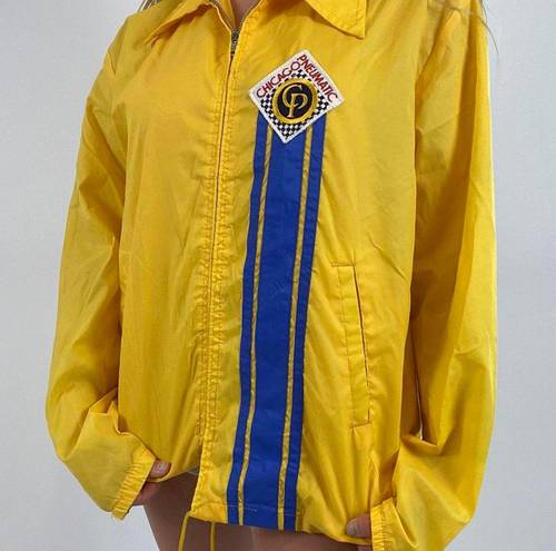 Champion  Vintage Styled Windbreaker With Chicago Pneumatic Patch