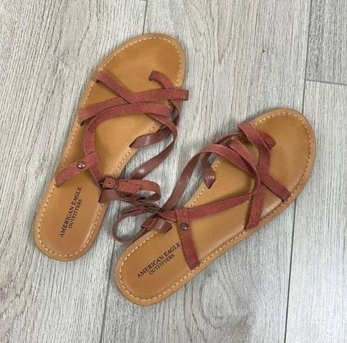 American Eagle  Sandals Size 10