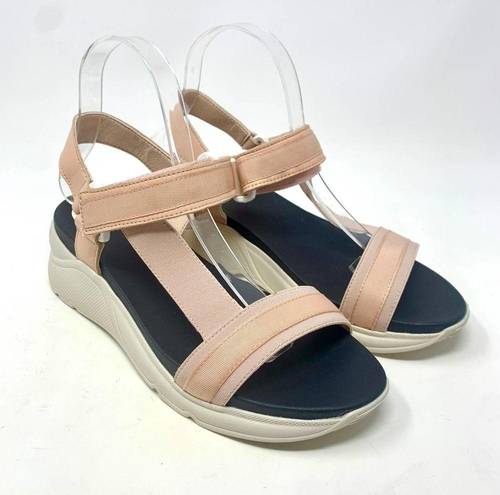 Soho Hispanitas Brenda Platform Wedge Sandal  Cameo