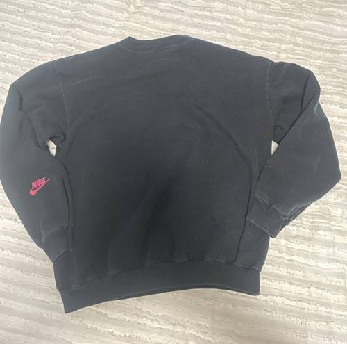 Nike Jordan 90’s RARE  Graphic Sweatshirt Black Large