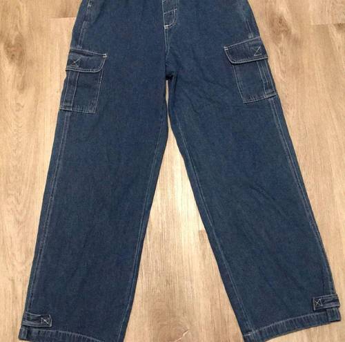 SLA Vintage Deadstock Denim Jean Overalls Medium