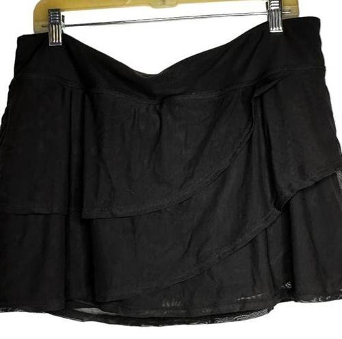 Coco reef  Black Swim Skort