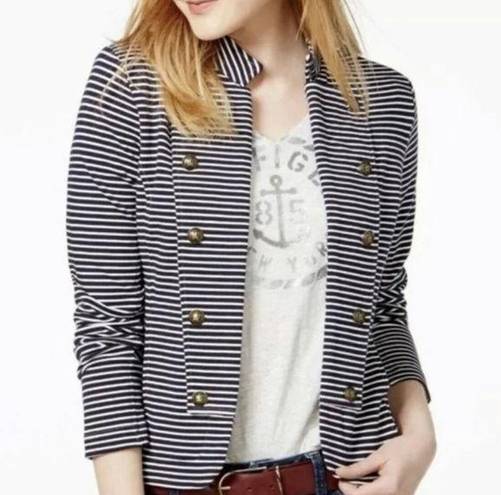 Tommy Hilfiger EUC - Striped blazer with button detail  - Medium