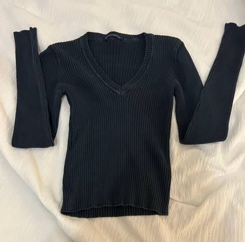 Brandy Melville ribbed sweater