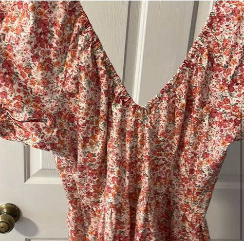 Lush Clothing Pattern Dress