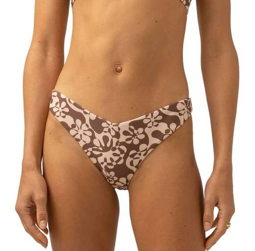 Rhythm NWT  Drifter Floral Bikini 2pc swim set free people revolve chocolate