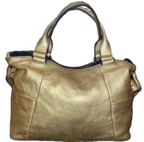 Aimee Kestenberg  Tabitha Satchel Shoulder Leather Gold