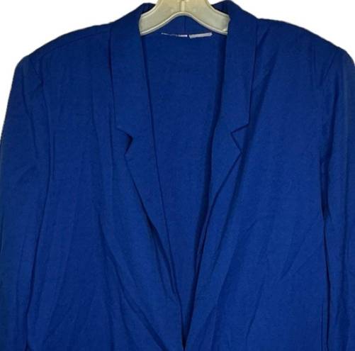 Vintage Blue  Blazer