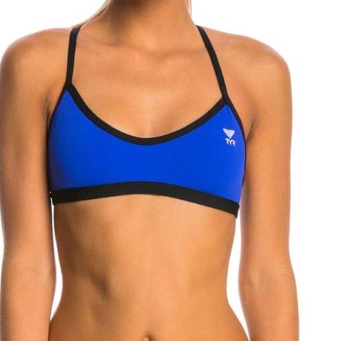 Tyr. Blue Crossfit Bikini size Medium Top/Large Bottom