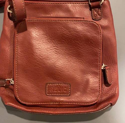 Relic Red Crossbody Purse