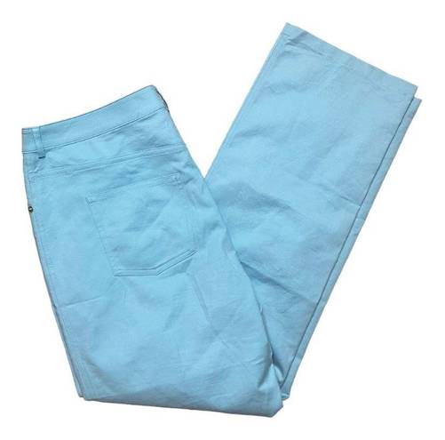 St. John SZ 12 wide leg blue pants