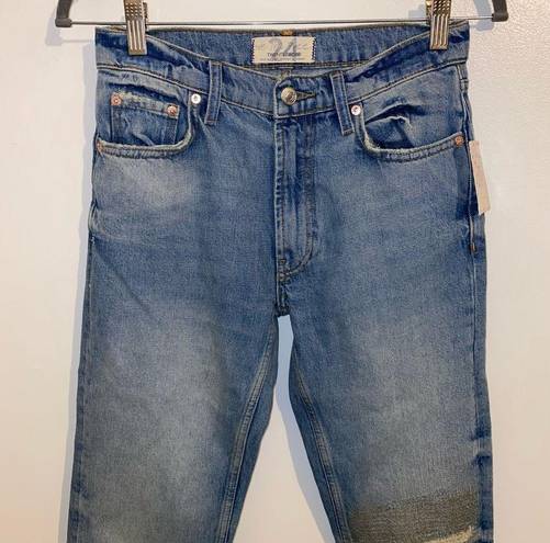 We The Free Free People  Vixen Cigarette Jean in Vintage Indigo size 24 🆕