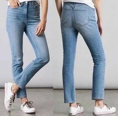 Elizabeth and James The Vintage Straight High Rise Medium Wash Jean Size 10 | 30