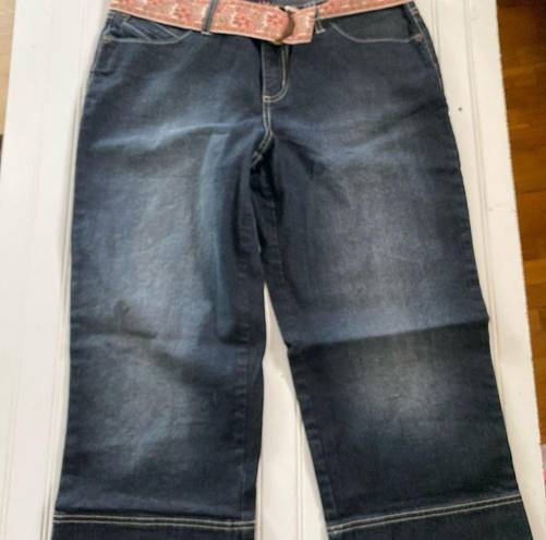 SO  American Heritage Denim Jeans Juniors Size 13 Capri