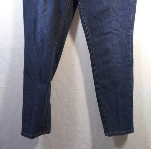 J.Jill  Smooth Fit Slim Ankle Blue Jeans Size 12