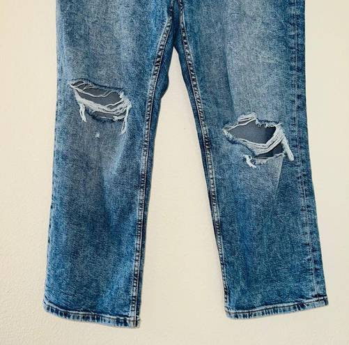 Arizona Jeans Arizona Jean Co. Light Wash Denim Highest Rise Button Fly Vintage Straight Jeans