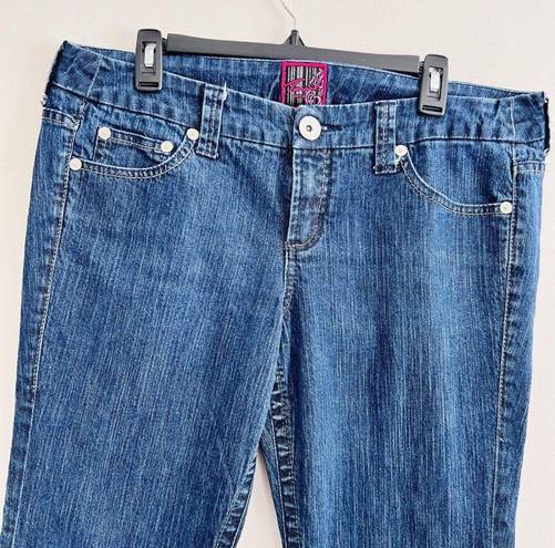 Torrid Vintage  Denim Blue Stretchy Bootcut Comfy Jeans ~ Size 12 / 14