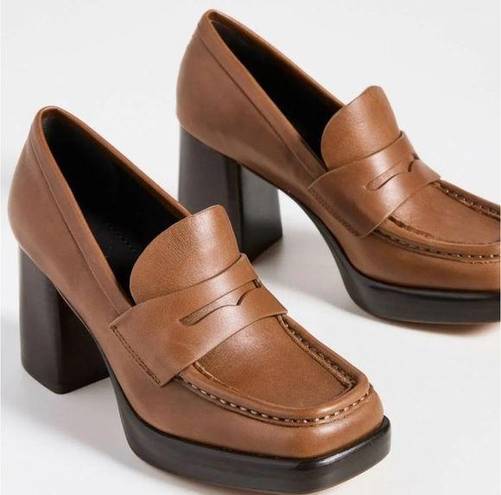 Rag and Bone  heeled loafers