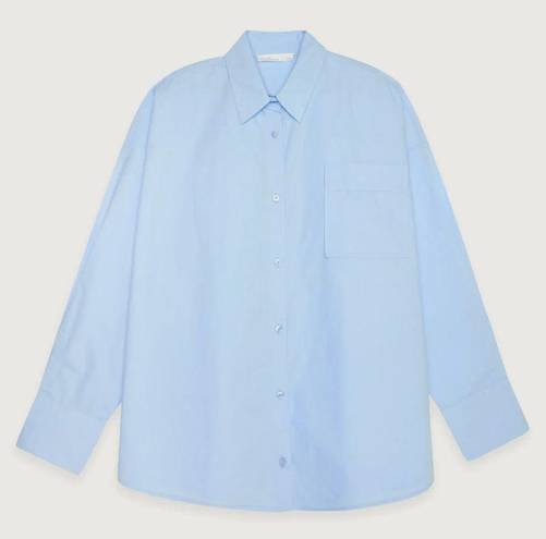 NWT  oak and fort blue button down shirt xs/s