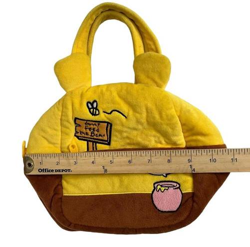 Disney Winnie the Pooh P is for Pooh Plush Handbag