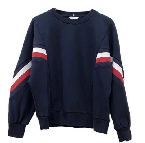 Tommy Hilfiger  Colorblock Sweatshirt L