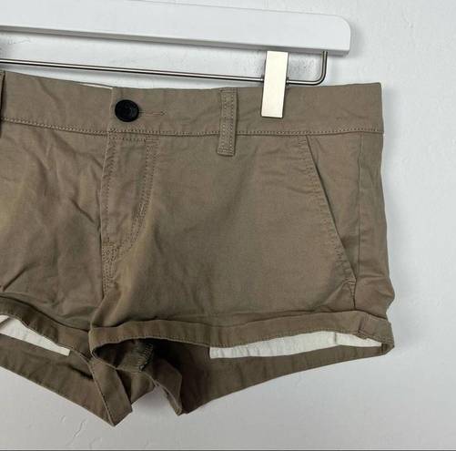 ALLSAINTS  Jacks Place Tan Short Shorts