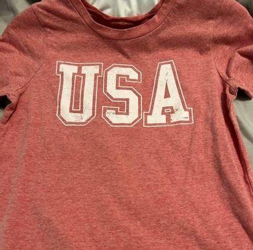 Grayson Threads Rustic Red USA tee