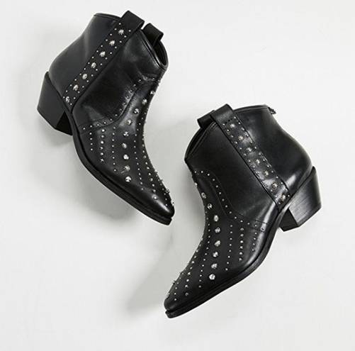 Sam Edelman NEW  Brian Embellished Ankle Boot