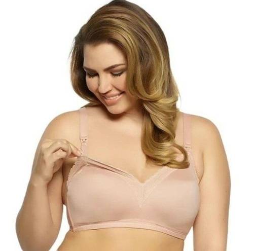 Felina  Beige Paramour Nursing Bra Size 42DD NEW