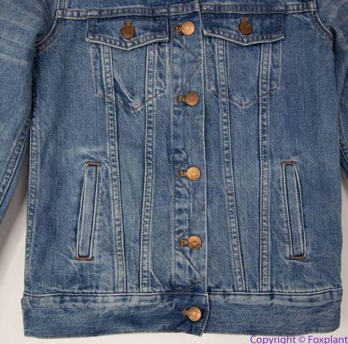 Madewell NEW  The Jean Jacket in Pinter Wash, XS