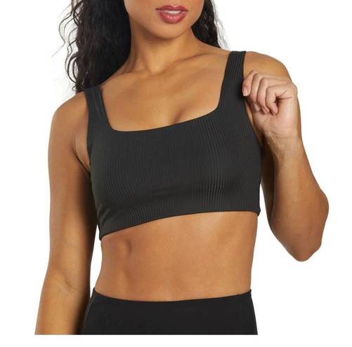 Girlfriend Collective Black Sports Bra