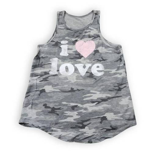 Grayson Threads Camo Love Tank Top, Women's XS