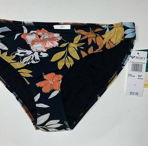 Roxy  Women’s Print Beach Classics Bikini Bottoms. NWT