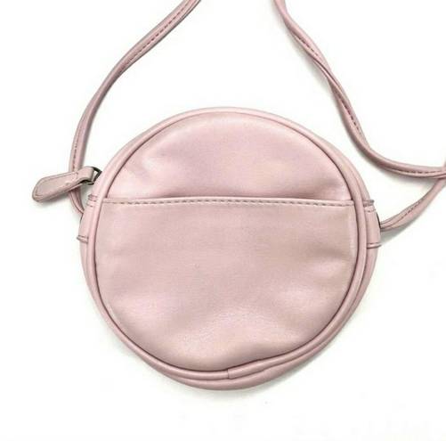 Urban Outfitters ‎ OUTFITTERS Mini Circle Crossbody Lilac/Pink. Very lightweight