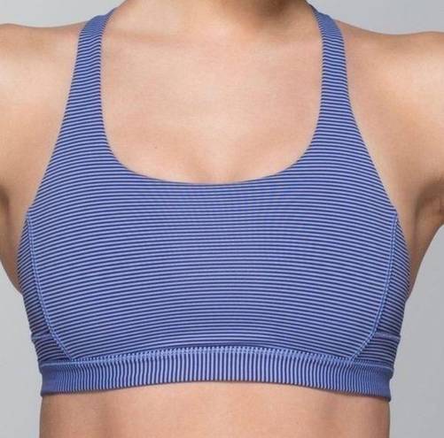 Lululemon Top Speed Bra