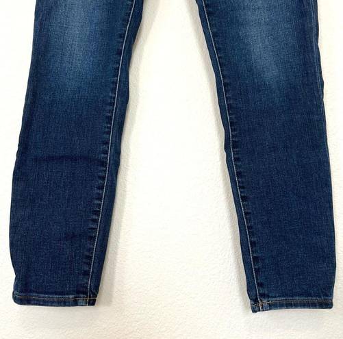 J.Crew  Mercantile High Rise Button Fly Skinny Jeans Size 28