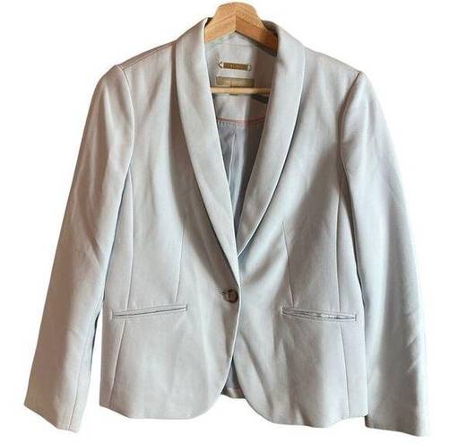 Talbots  Powder blue blazer