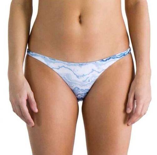 Luna Nirvanic Bikini  Bottom in Crystal Wave (XS)