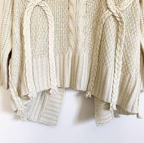 RD Style  Chunky Rope Cardigan Sweater XS