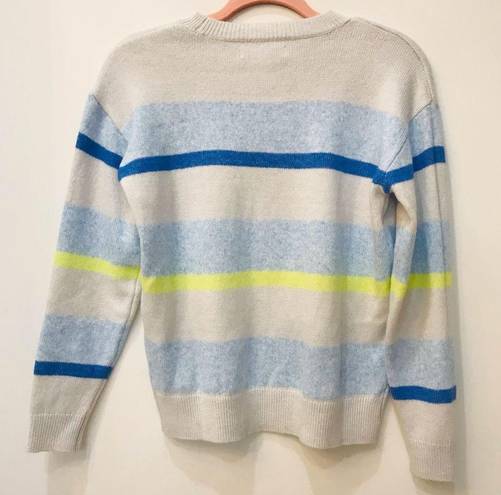 Elizabeth and James NWT  Women’s Stripe Sweater Size XS