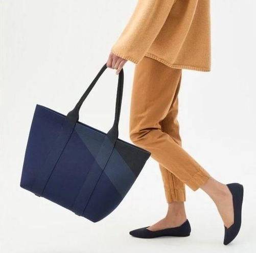 Rothy's  The Essential Tote Bag in Midnight Navy