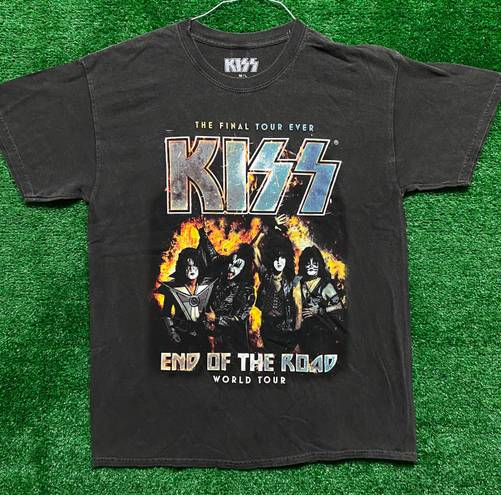 Urban Outfitters Kiss The Final Tour Rock Tee Size M/L Black Size L - $20 -  From Nestor