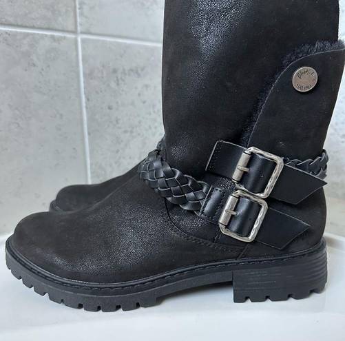 blowfish Women’s Black Boots Size 9