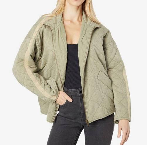 Bagatelle SALE 🏷️  | Green Quilted Bomber Jacket