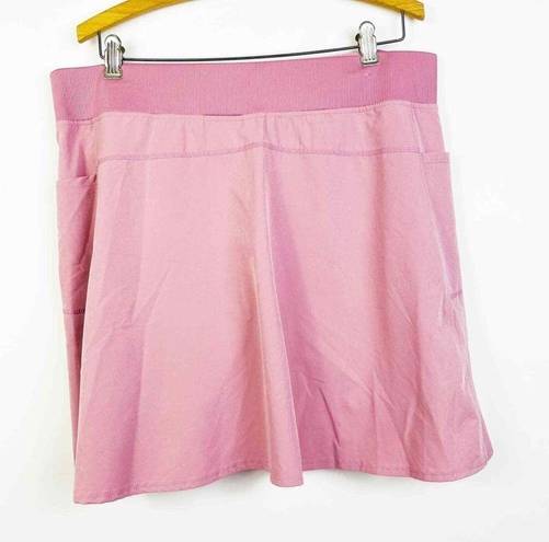 32 Degrees Heat 32 DEGREES COOL‎ Mauve Pink Golf Tennis Skirt Size Large