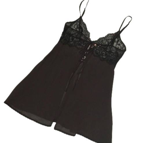 Victoria's Secret NWOT Victoria’s Secret black chemise