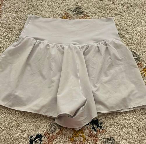 Aerie White/Grey  Shorts