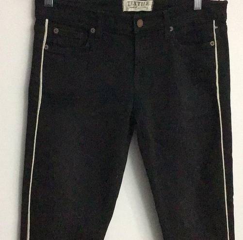 Elizabeth and James Textile  Cohen Ankle Jean BLK 29